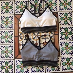 Nike sports bras